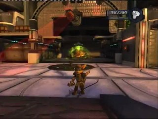 rachet and clank opération destruction (23) :la planète viceron