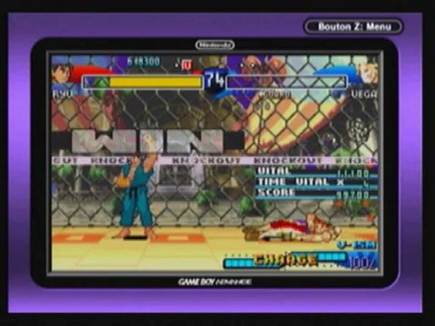 Vidéo détente : super street fighter 2 turbo revival et street fighter alpha 3