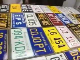 Custom license plates Miami 800-491-2068 "custom license plates"