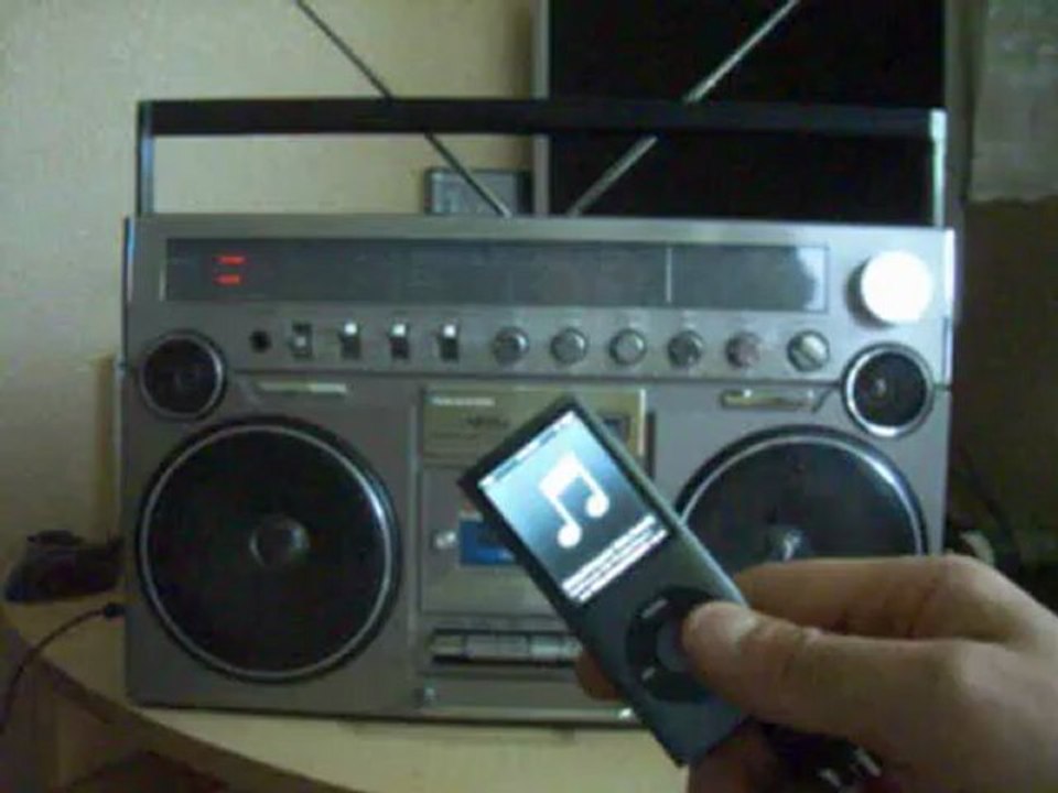 Goldstar TSR 640 Ghettoblaster Boombox top Zustand