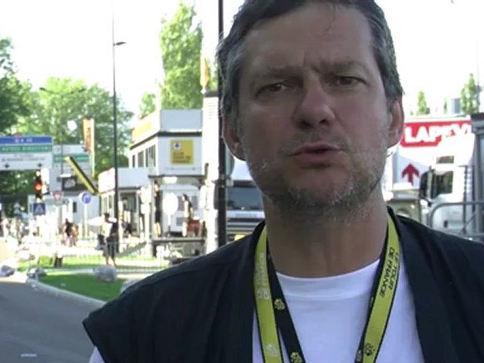 Tour de France 2012: Regard de Route Etape 10