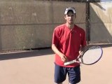 Tennis Forehand Ready Position Grip