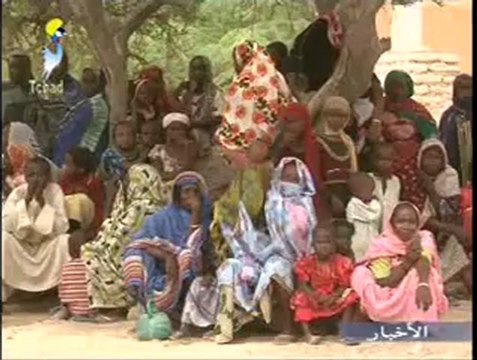GRAND JTV TCHAD ARABE LOCAL DU 09 JUILLET 2012 SUR TOL