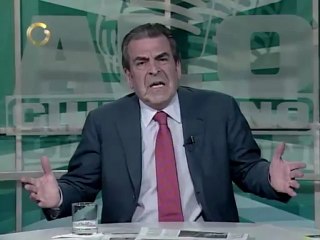 Expresidente de Chile Eduardo Frei en Aló Ciudadano
