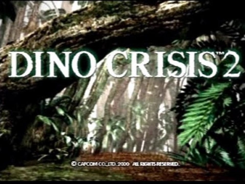 [PSX] [Dino Crisis 2] Complete walkthrough part.1