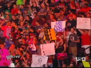 WWE Raw July 9 2012 HQ Part 1