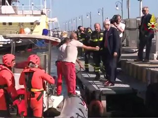 La Spezia - Firma convenzione Presidio Soccorso Acquatico Portovenere 2 (07.07.12)