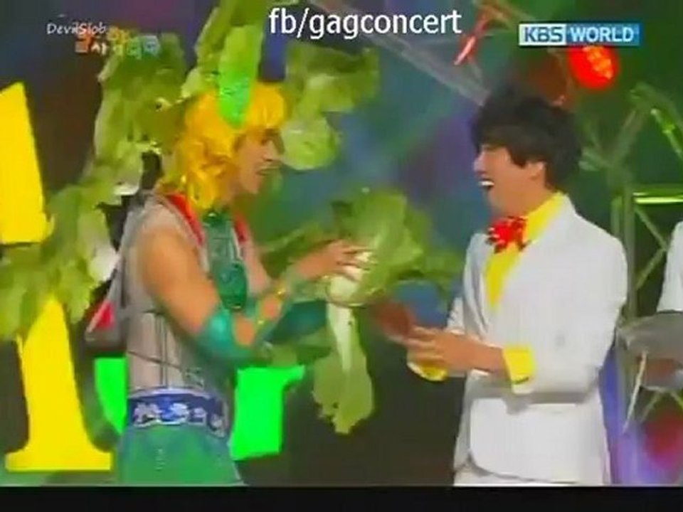 ' THANK YOU'  Gag Concert   E649(20120603-Raw episode)  ( ENGSUB)