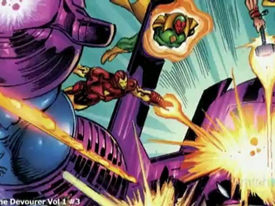 Supervillain Origins: Galactus