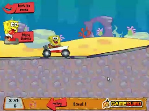 Jogo do Bob Esponja Boat Adventure