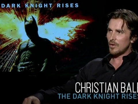 TDKR Press Junket Interview #6 - E! Online (Bale as Batman)