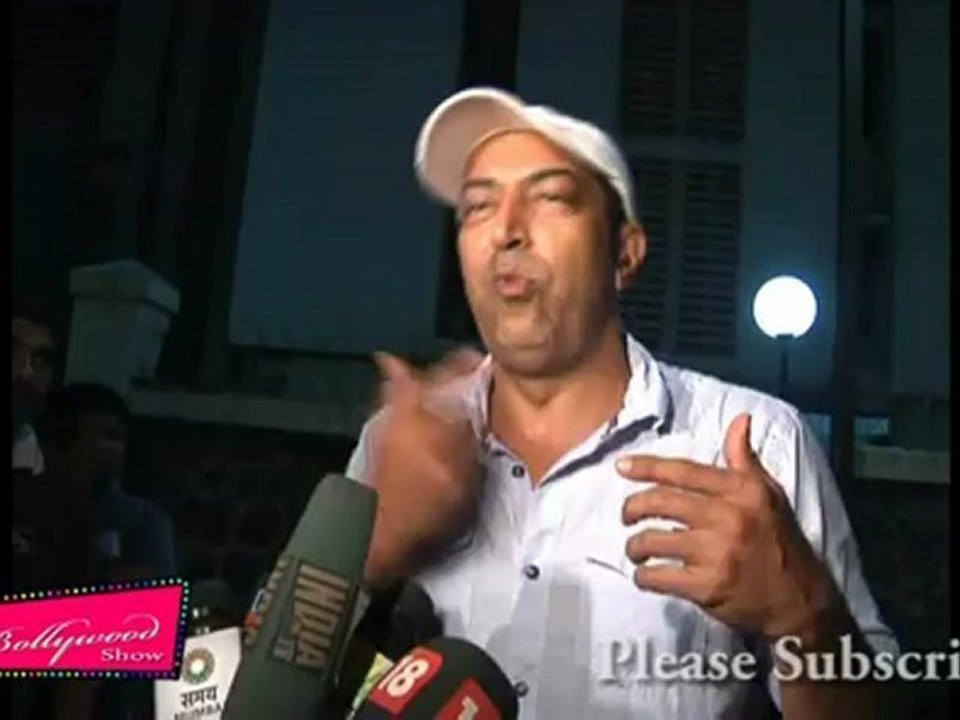 Last Night Vindu Dara Singh Byte On His Father Dara Singh