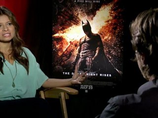 TDKR Press Junket Interview #7 -  E! Online
