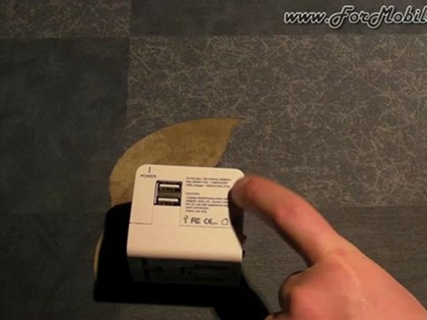 Unboxing di Anycast Solutions Multi Nation USB Charger - esclusiva mondiale !