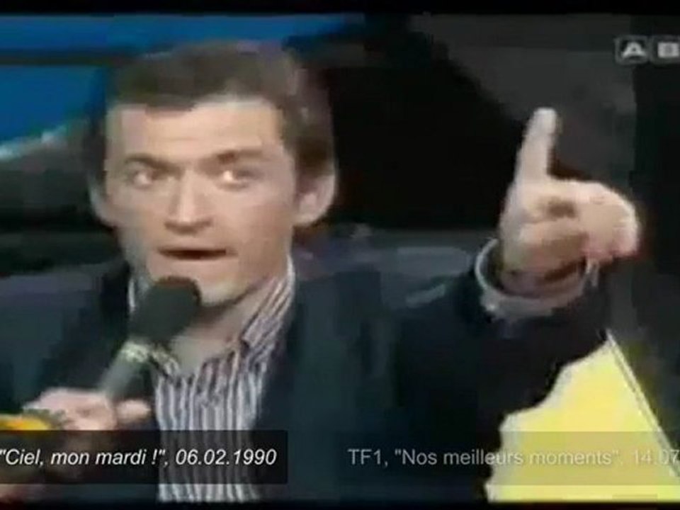 Olivier Mathieu en 1990