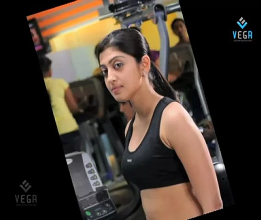 Pranitha Romancing With Surya