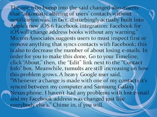 Micron Associates Report the lowering high lead of Facebook