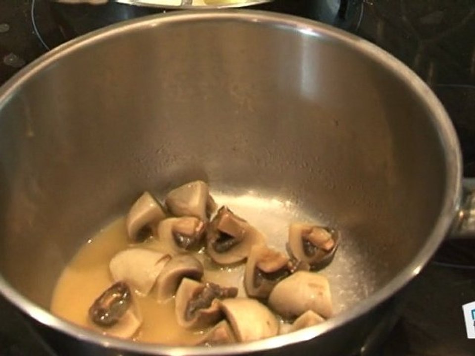 Cuisine : Recette : blanquette de veau