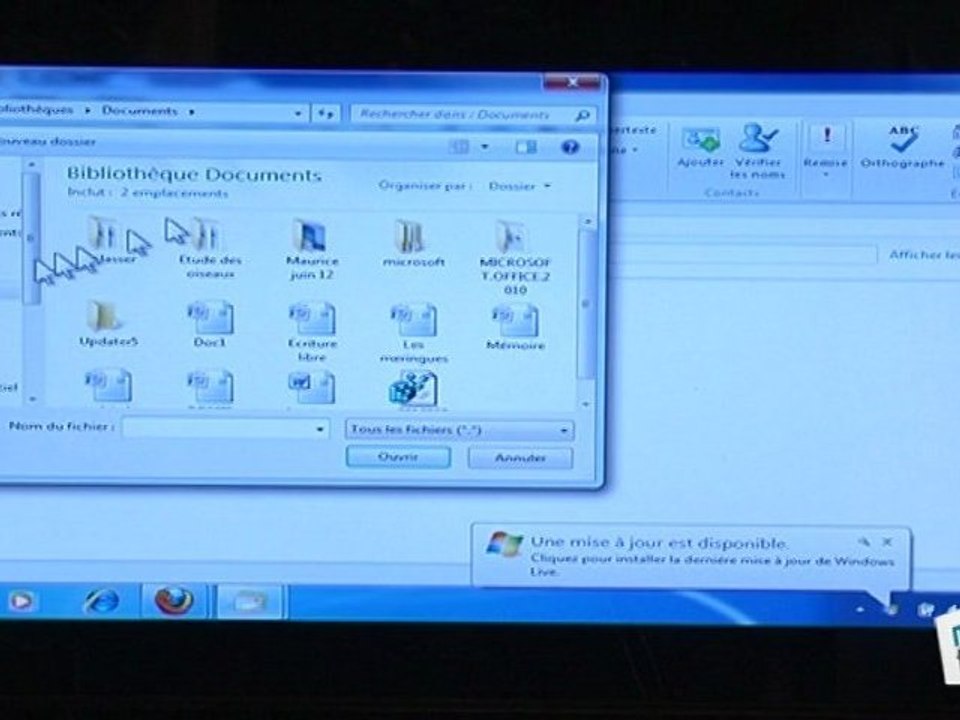 Comment envoyer une image par mail ?