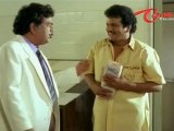 Giribabu Scares Rajendra Prasad - Telugu Comedy Scene
