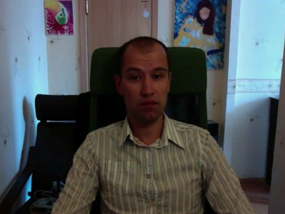 Обращение Данилы Юсупова. 9.7.2012.