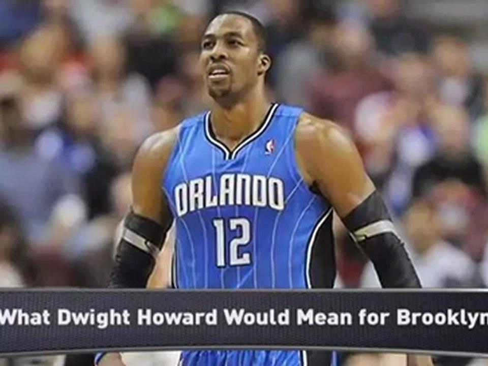 Nets, Dwight Howard Getting Closer?