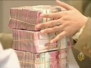 تأثير الأزمة المالية على اقتصاد إندونيسيا