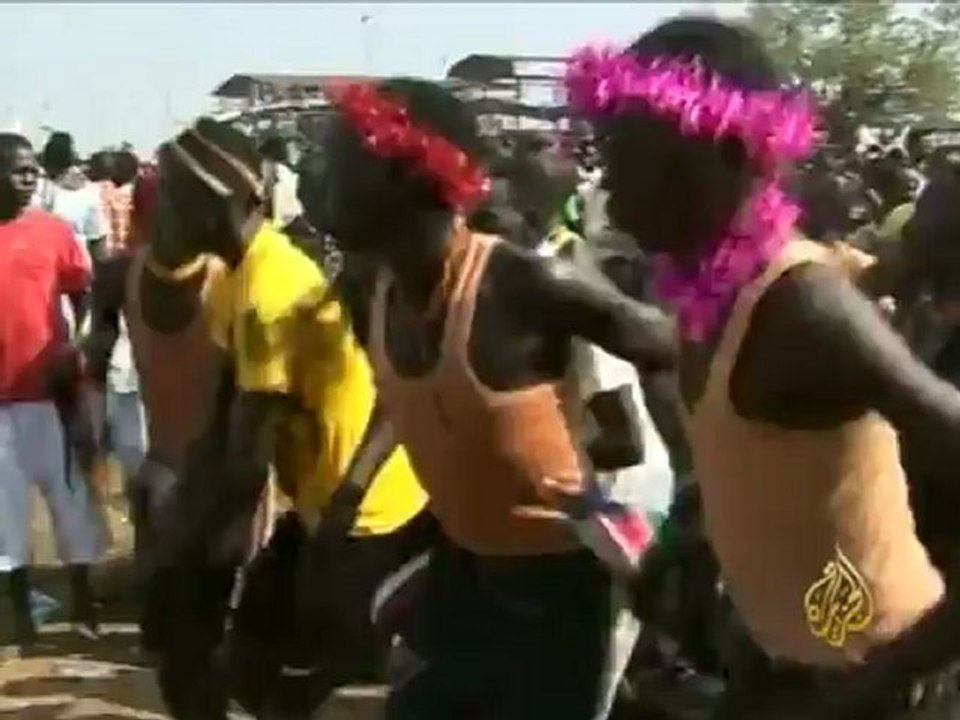 في الذكرى الأولى لإستقلال جنوب السودان