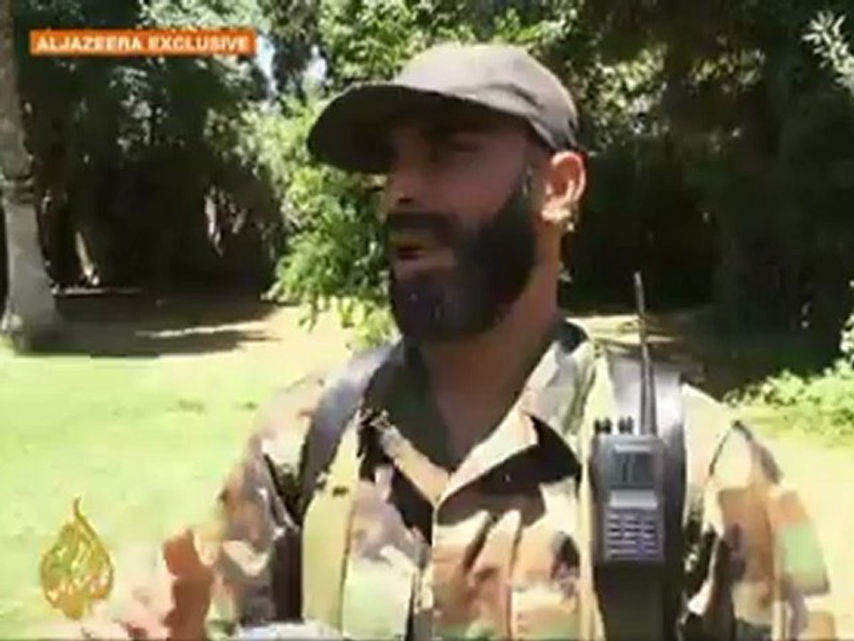 Captured Syrian soldier defects to opposition