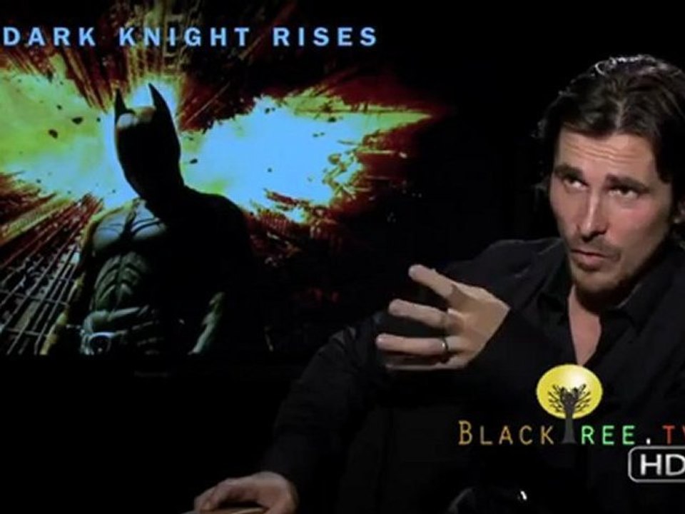 TDKR Press Junket Interview #4