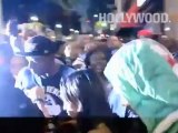 Chris Brown, asediado por los fans en el Supperclub! - Hollywood.TV