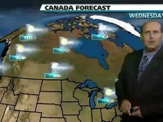 Canada Vacation Forecast - 07/09/2012
