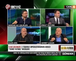 Derin Futbol 09.07.2012 3. Kısım