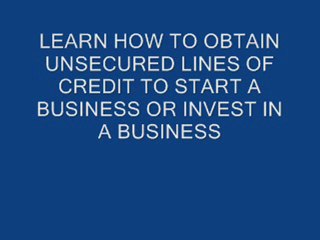 Build Business Credit