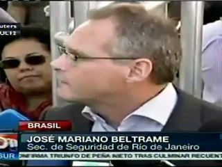 Destruyen 40 mil armas en Brasil