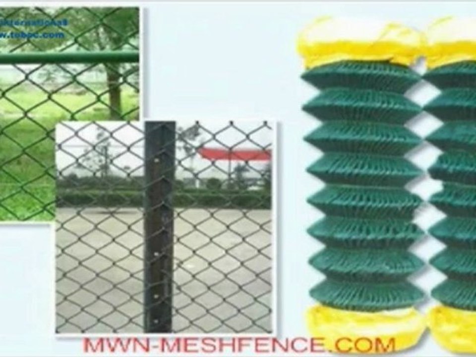 Mesh fence factory providing chain link fence  - Toboc