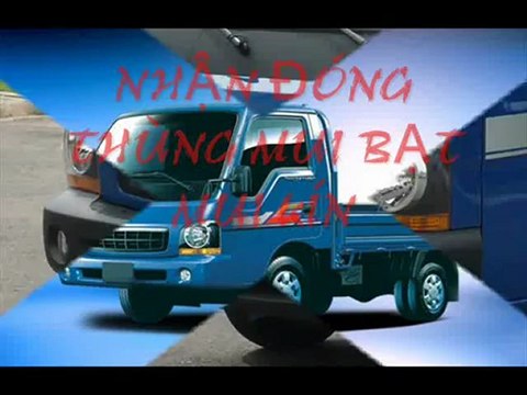 Cần bán xe tải Kia - Mua xe tải Kia trả góp - Bán mua xe tải Kia 1.4 tấn, 1.25 tấn !!