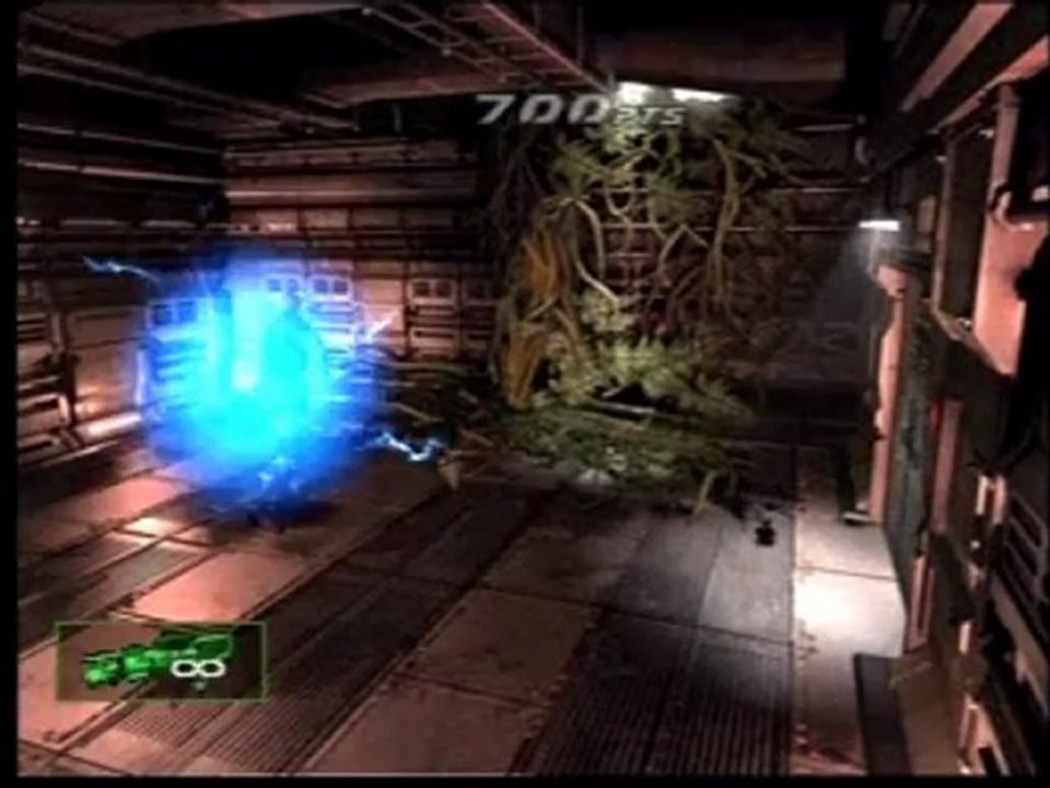 [PSX] [Dino Crisis 2] Complete walkthrough part.2