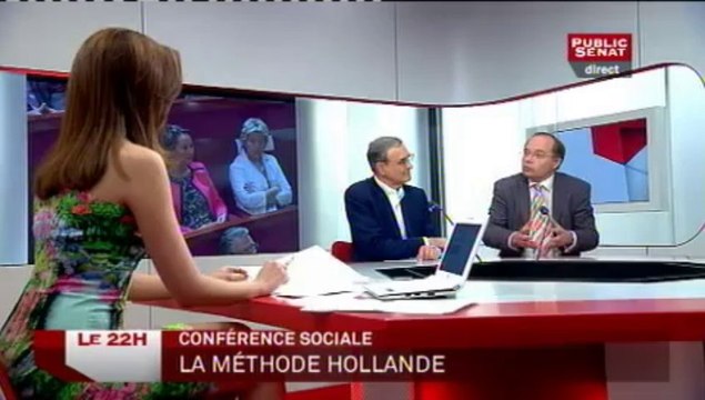 LE 22H,Invités : François D'Orcival et Jacques-Pierre Gougeon