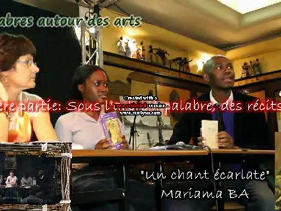 Palabres autour des arts - 20 Mai 2012 - (3) - Riwan & Le chant écarlate