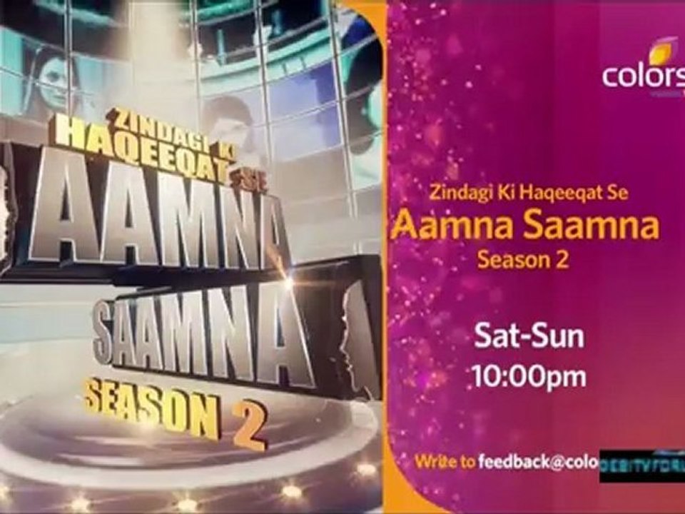 ZKHSAS Zindagi Ki Haqeeqat Se Aamna Saamna (Season 2) Promo 720p 14th & 15th July 2012 Video Watch Online HD