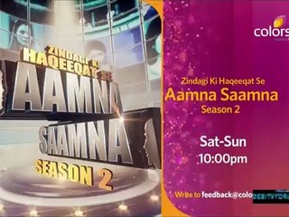 ZKHSAS Zindagi Ki Haqeeqat Se Aamna Saamna (Season 2) Promo 720p 14th & 15th July 2012 Video Watch Online HD