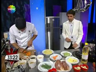 Şeflerin Düellosu - Fırat Altay teriyaki soslu ördek göğsü malzemeleri