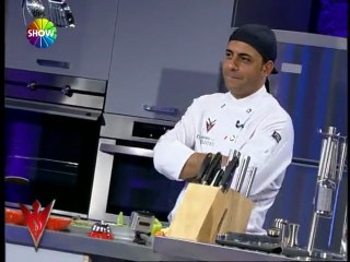 Şeflerin Düellosu - Fırat Altay teriyaki soslu ördek göğsü sunum
