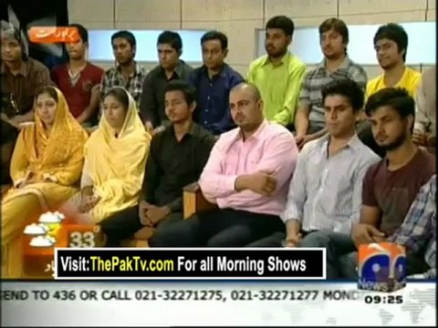 Geo Shaan Say By Geo News - 10th July 2012 - Part 2