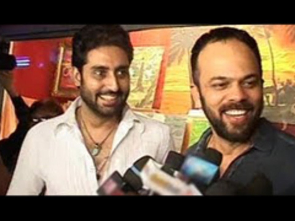 Bol Bachchan Promotion - Abhishek Bachchan Surprises Fans By Visiting Gaiety Galaxy