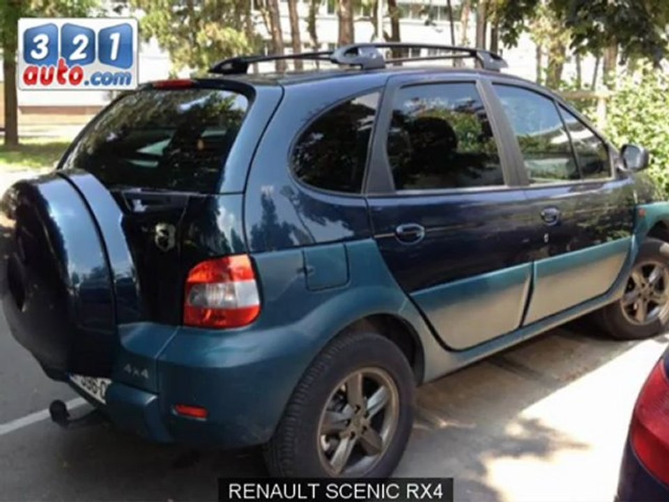 Occasion RENAULT SCENIC RX4 VILLIERS LE BEL