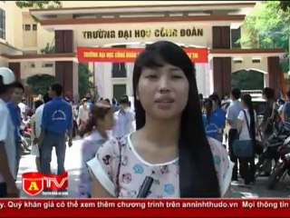 ANTÐ -Các thí sinh bước vào đợt 2, kỳ thi ĐH 2012