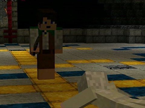 Minecraft Trailer Lord of the Cubes Tome 1 - 2 - 3