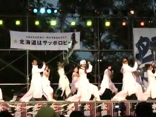 水祭り YOSAKOIソーラン 破天荒 2012/07/08